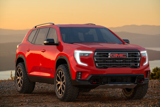 2024 GMC Acadia- Mid-Size SUV