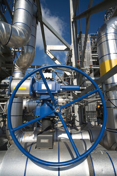Refinery in the Pacific Northwest