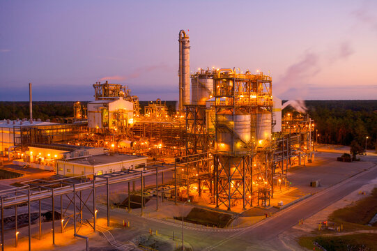 Chemical plant in South Carolina