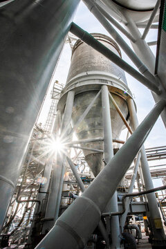 Chemical plant in South Carolina