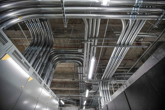 Electrical conduit in computing center