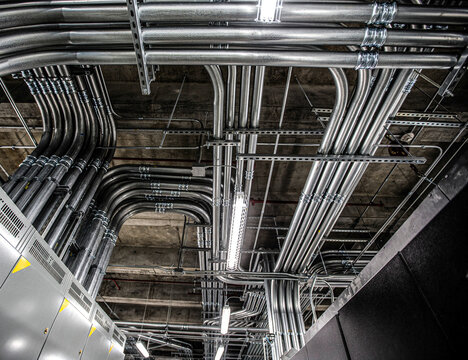 Electrical conduit in computing center