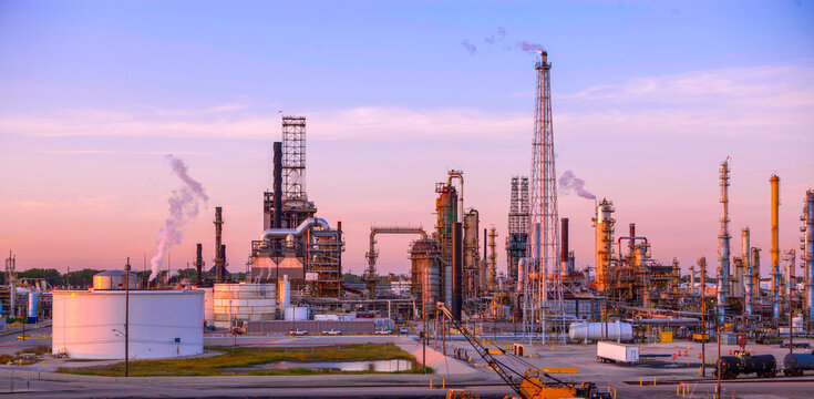 Oil and Gas refinery in Ohio