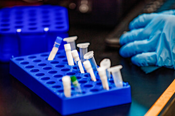 Quality control test lab equipment