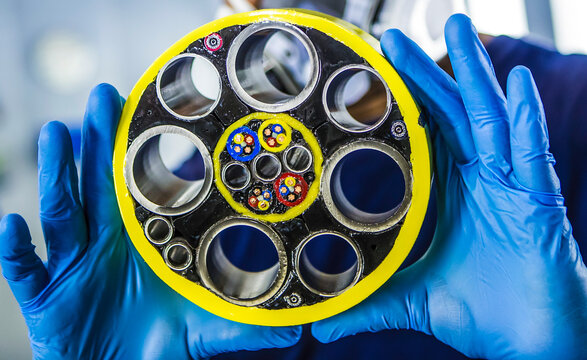 Cable cross section used in energy production