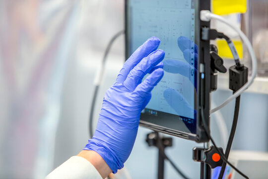 Quality control test lab equipment