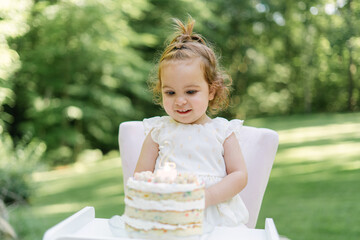 2nd Birthday Part in Nature