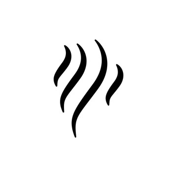 recommend clip art: smoke concept line icon. Simple element illustration. smoke concept outline symbol design.