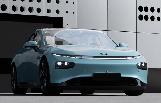 Xpeng P7 is a Chinese alternative to Tesla Model S