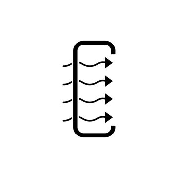 recommend clip art: air filter concept line icon. Simple element illustration. air filter concept outline symbol design.