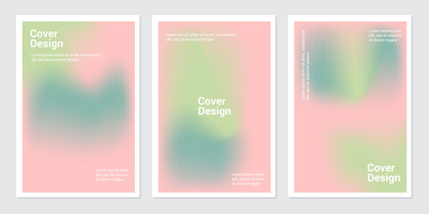 Liquid gradient color background design and Fluid composition. Creative illustration for poster, web, landing, page, cover, ad, greeting, card, promotion.