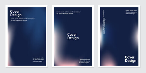 Liquid gradient color background design and Fluid composition. Creative illustration for poster, web, landing, page, cover, ad, greeting, card, promotion.