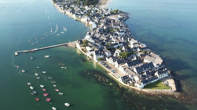 l'&icirc;le-Tudy en Bretagne, Finist&egrave;re