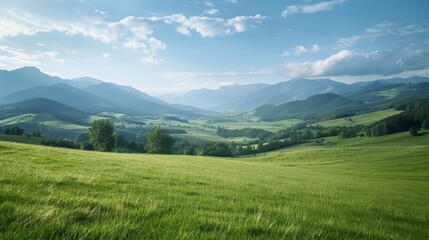 Obraz premium Modern agriculture practices. 