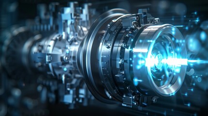 The Quantum-ExaGen Propulsion System is a marvel of advanced engineering that incorporates quantum principles and cutting-edge technologies to deliver exceptional performance in efficiency, speed and