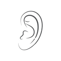 ear silhouette 