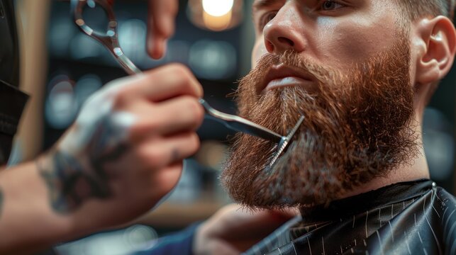 Barbershop Beard Trim