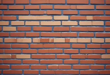 Obraz premium red brick wall
