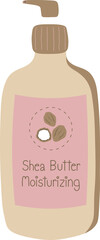 Skincare routine products, Shea butter moisturizing