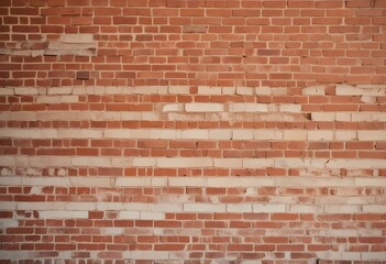 Obraz premium red brick wall