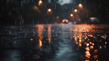 Rainy day wallpaper