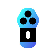 Editable beard trimmer vector icon. Barbershop, lifestyle, grooming. Part of a big icon set family. Perfect for web and app interfaces, presentations, infographics, etc