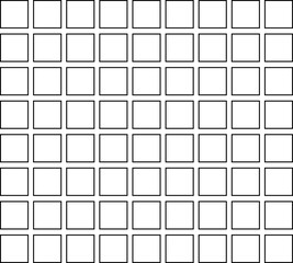 Minimalist Square Grid