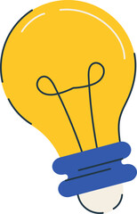 lamp icon illustration