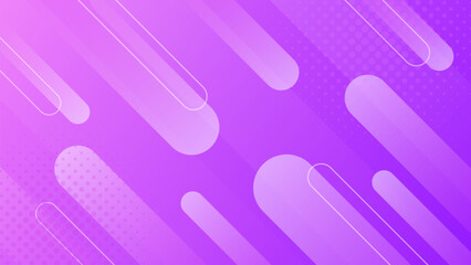 Abstract purple dynamic background. Modern gradient wallpaper. Beautiful vector design for templates, banners, posters, covers, brochures, websites, and pages