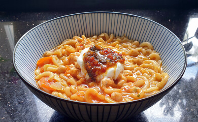 pasta e ceci