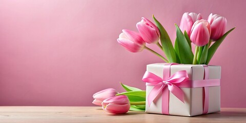 bouquet of tulips