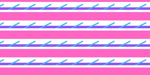 Colorful striped pattern with a festive flag and bunting design, perfect for party decorations, birthday banners, or celebrations It features a seamless vintage texture with bright colors and a garlan