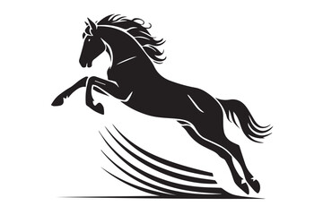 horse vector