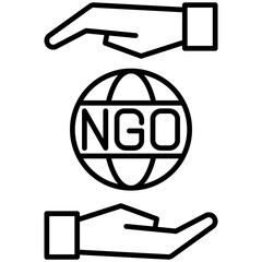 NGO icon