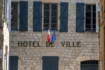 Hotel de ville, mairie