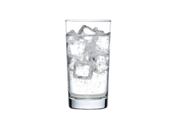 Effervescent soda water PNG with bubbles on transparent background for refreshing beverage and drink designs