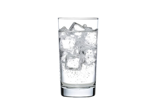 Effervescent soda water PNG with bubbles on transparent background for refreshing beverage and drink designs - Powered by Adobe