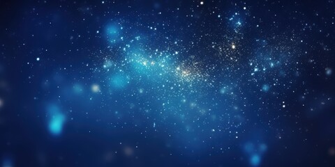 Obraz premium Cosmic Nebula: A celestial tapestry of stardust and cosmic wonder