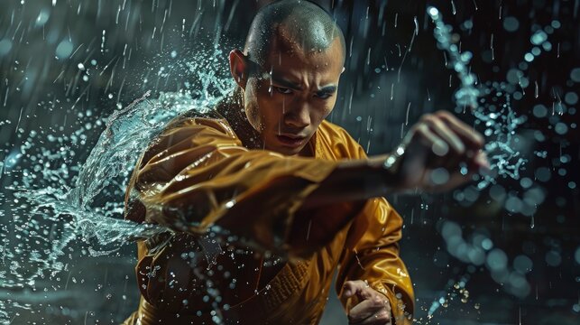 Shaolin fighter