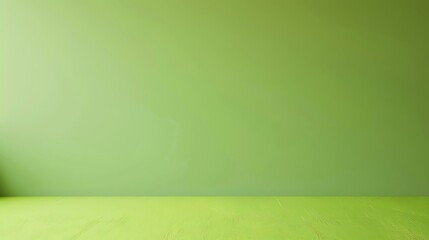 Plain green background solid color fill smooth surface