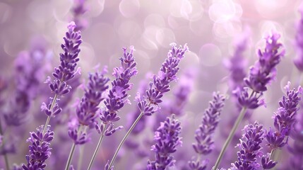 Obraz premium Plain lavender background solid color fill smooth background designed golden ratio