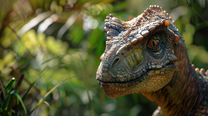 Obraz premium dinosaurs, prehistoric, fossils, Jurassic, Cretaceous, Triassic, extinction, reptiles, paleontology, T-Rex, Velociraptor, Stegosaurus, Triceratops, Brachiosaurus, Pterodactyl, Ankylosaurus, sauropods,