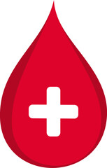 Fototapeta premium Blood Donors Icon