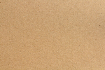 Cardboard sheet texture background, pattern of brown kraft paper with vintage style.
