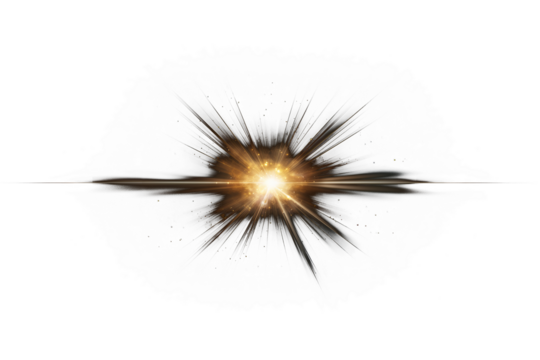 Vector transparent sunlight special lens flare light effect with radiant sun rays and gleaming highlights, PNG format for transparent background, ideal for enhancing photos and digital artworks with n