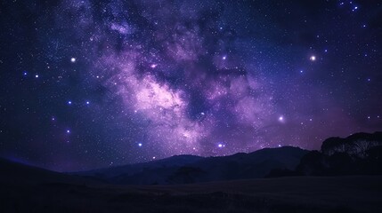 Starry night wallpaper