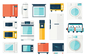 Home Appliances , Modern Household Equipment