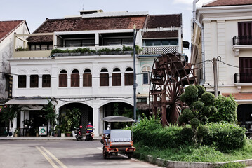 Obraz premium Trip to Siem Reap: A Stay between History and Modernity