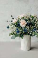 Zarter Blumenstrauß