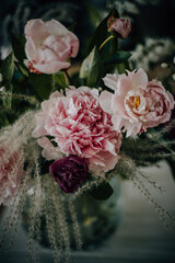 Pfingsrosenbouquet